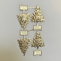 ドレスデントリム・クリスマスツリーゴールド