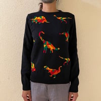 セーター・恐竜（ユニセックス）