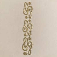 ドレスデントリム・ト音記号