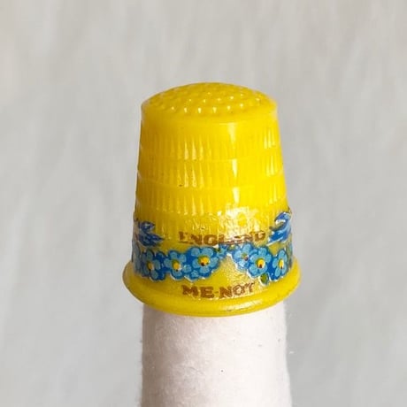 Thimble・Forget  me not（わすれな草）イエロー
