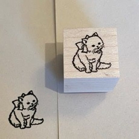 オリジナルスタンプ・ねこ
