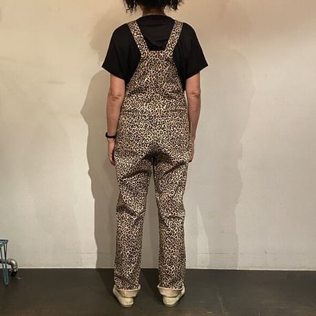 オーバーオール・ヒョウ柄
