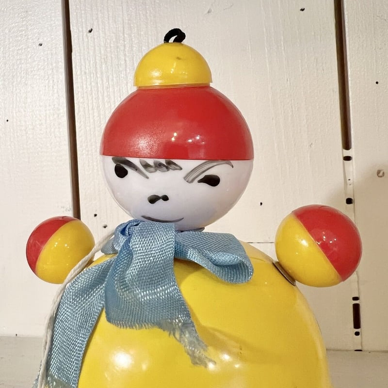 玩具　起き上がり小法師　2個 玩具 起き上がり小法師 2個 山田民芸工房】起き上がり小法師（中