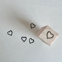 オリジナルスタンプ・ハート