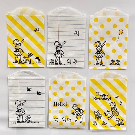 オリジナルスタンプ・Look !