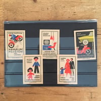 チェコのマッチラベル9