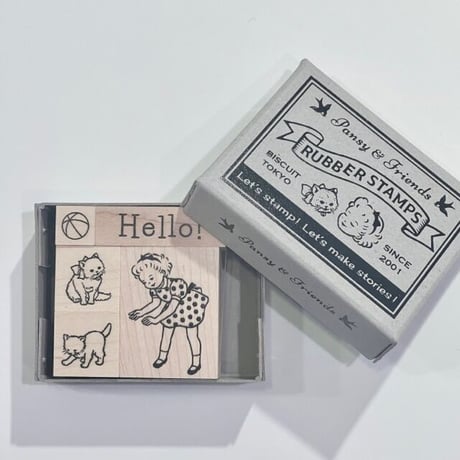 CATEGORY スタンプ | Biscuit web store