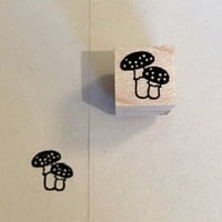 オリジナルスタンプ・キノコ
