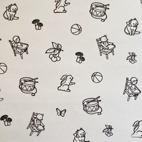 オリジナルスタンプ・ベア
