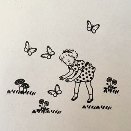 オリジナルスタンプ・キノコ