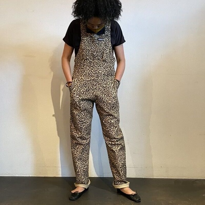 【新品】RIPNDIP ヒョウ柄オリーブグリーン オーバーオール 新品】RIPNDIP ヒョウ柄オリーブグリーン オーバーオール Dream