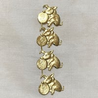 ドレスデントリム・ブタとコイン