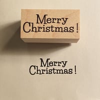 オリジナルスタンプ・Merry Christmas!