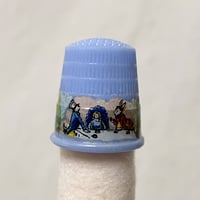 Thimble・不思議の国のアリス　ブルー