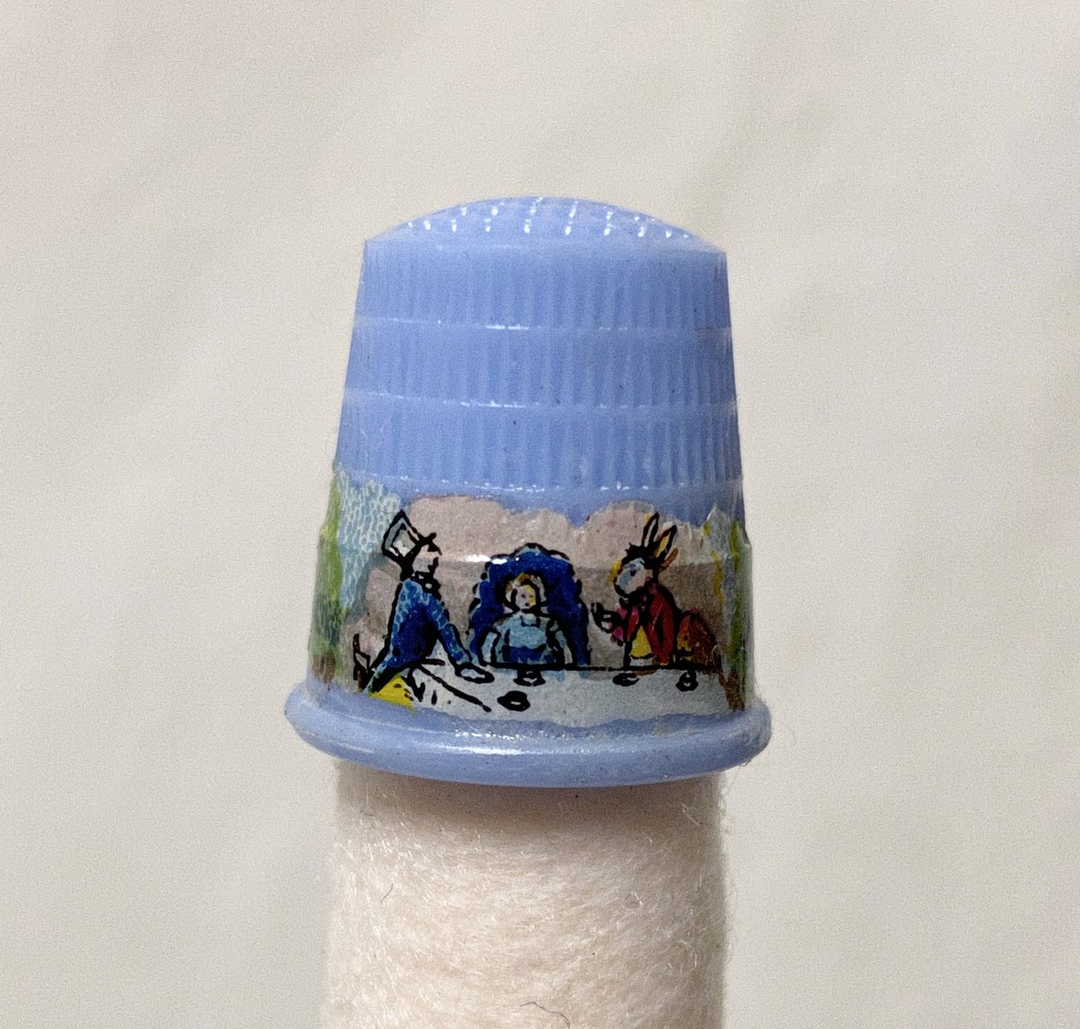 不思議の国のアリス デッドストック 木製スタンプ 不思議の国のアリス