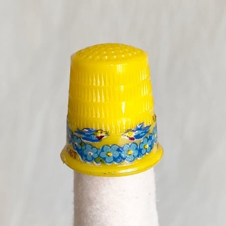 Thimble・Forget  me not（わすれな草）イエロー