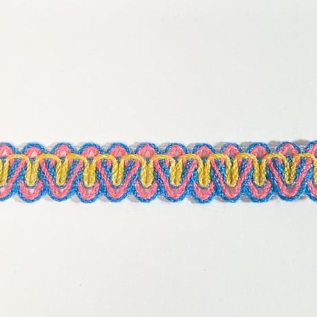 ヴィンテージ手芸テープ39・カラフル