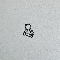 オリジナルスタンプ・テディベア(小)