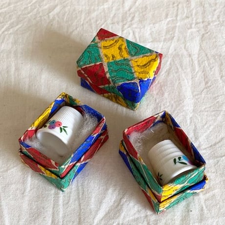 Thimble・白に実