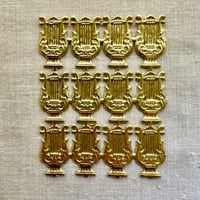 ドレスデントリム・小さなハープ