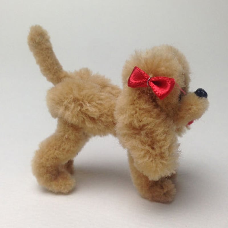 アートドール トイプードル 作家 ハンドメイド リメイク ぬいぐるみ Amazon | 清原(KIYOHARA) モフモフモール ミニチュア動物トイ