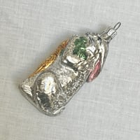 ドイツのガラスのオーナメント・うさぎ