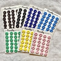 ボタン63・フラワー15mm24個