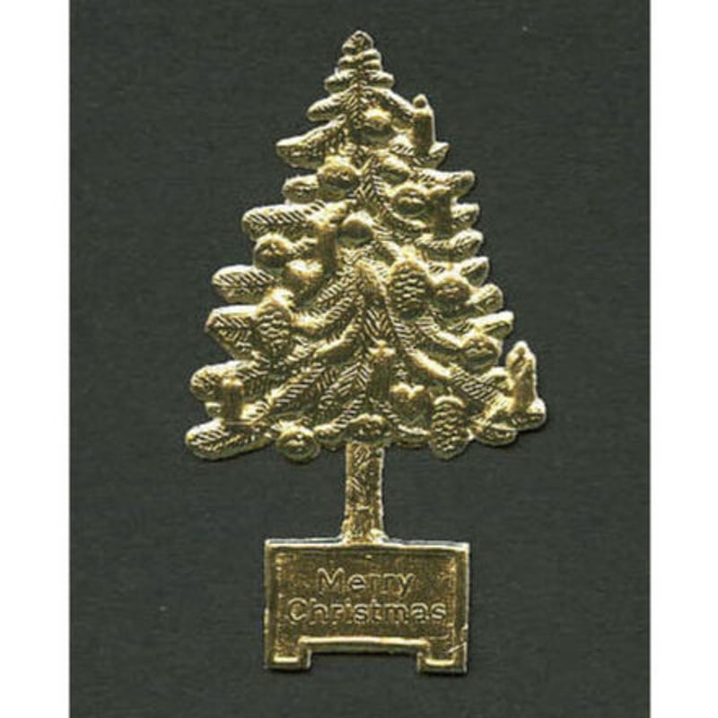 ドレスデントリム・クリスマスツリーゴールド | Biscuit web store