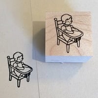 オリジナルスタンプ・お人形