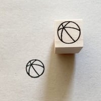 オリジナルスタンプ・ボール