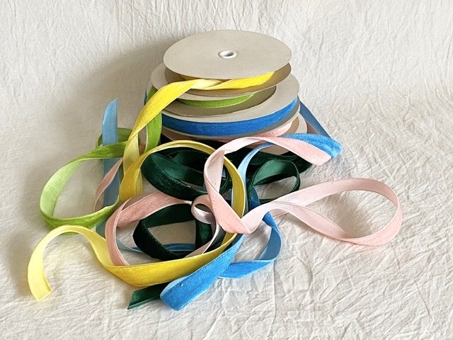 ラベンダースティック　60本　ベルベットリボン訳あり ラベンダースティック 60本 ベルベットリボン訳あり