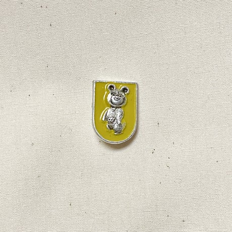 モスクワ オリンピック ピンバッジ セット Amazon | こぐまのミーシャ ピンバッジ6点セット(1980年モスクワ