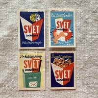 チェコのマッチラベル7 | Biscuit web store