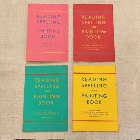 イギリスの読み書き練習帳