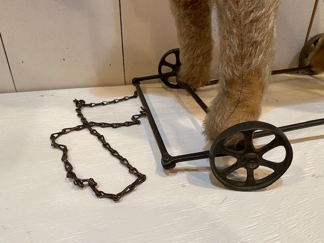 アンティークシュタイフ・Ride-on Dog | Biscuit web store