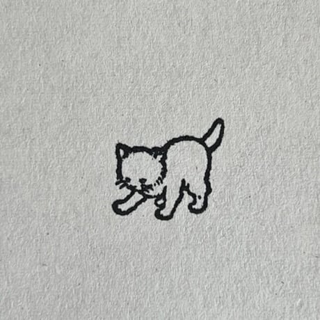 オリジナルスタンプ・ねこ2
