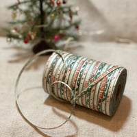 クリスマス紙リボン3m