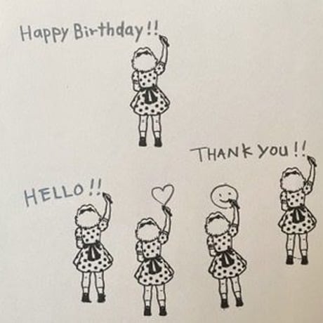 オリジナルスタンプ・落書き