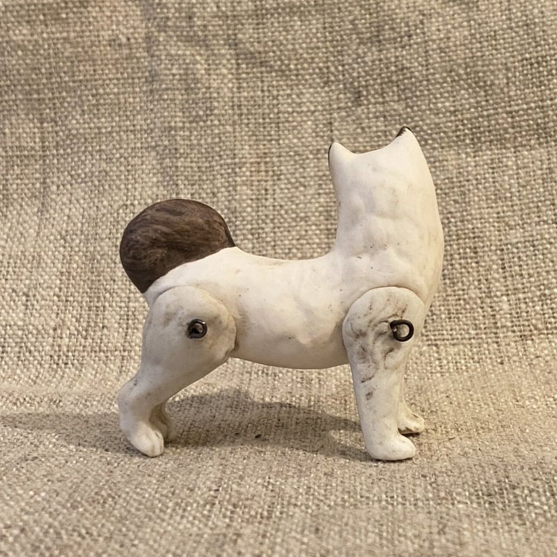 ミニョネット3・青リボンの犬 | Biscuit web store