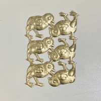 ドレスデントリム・ヒヨコ