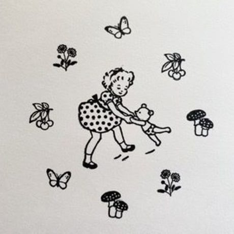 オリジナルスタンプ・ちょうちょう