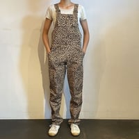 オーバーオール・ヒョウ柄