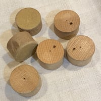 ヴィンテージの木製鳴き笛