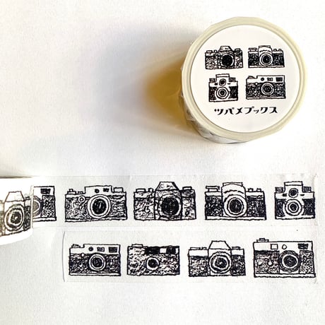 オリジナルマスキングテープ・カメラ2