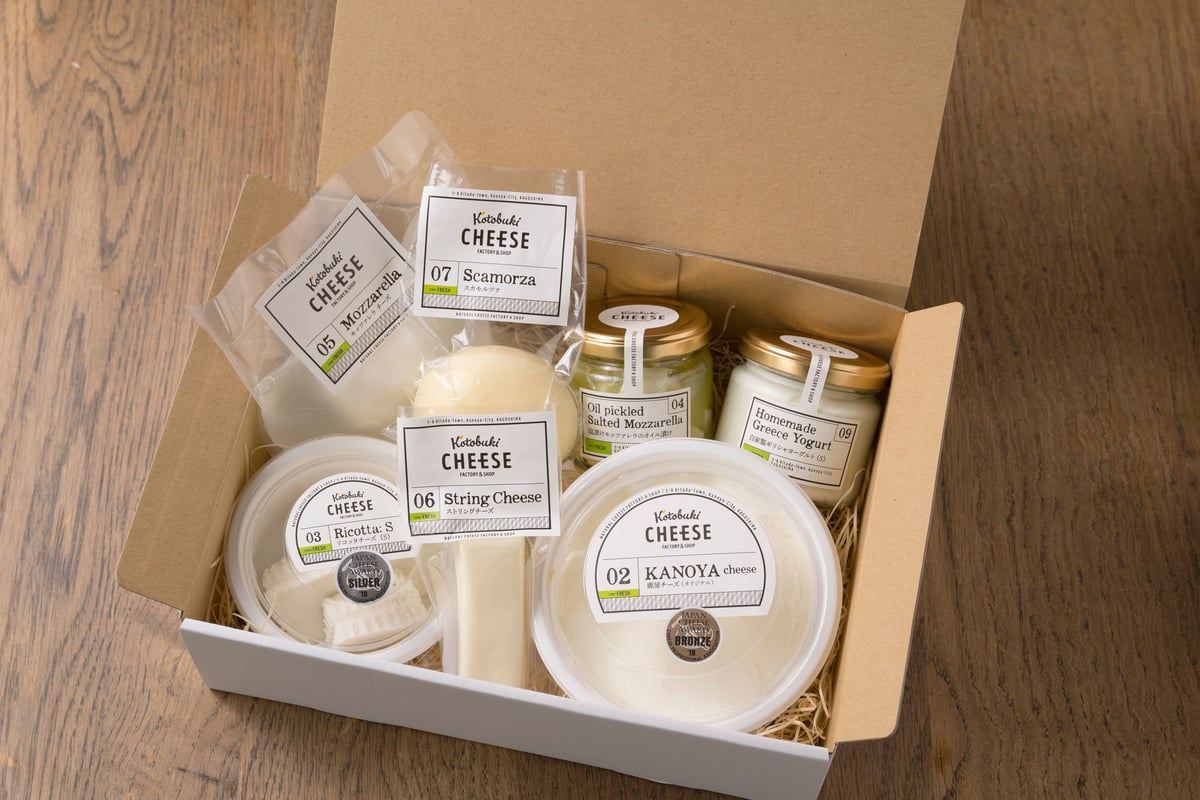 定期便” kotobuki cheese Set ｰS ナチュラルチーズ6種類＆ギリシャヨ