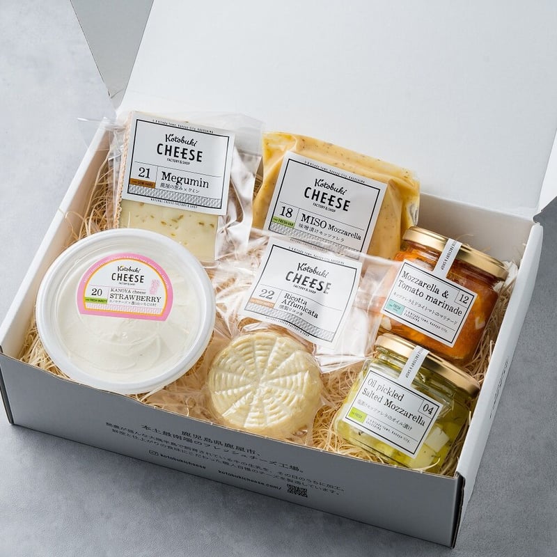 kotobukicheese バラエティBOX2 | kotobukicheese STORE