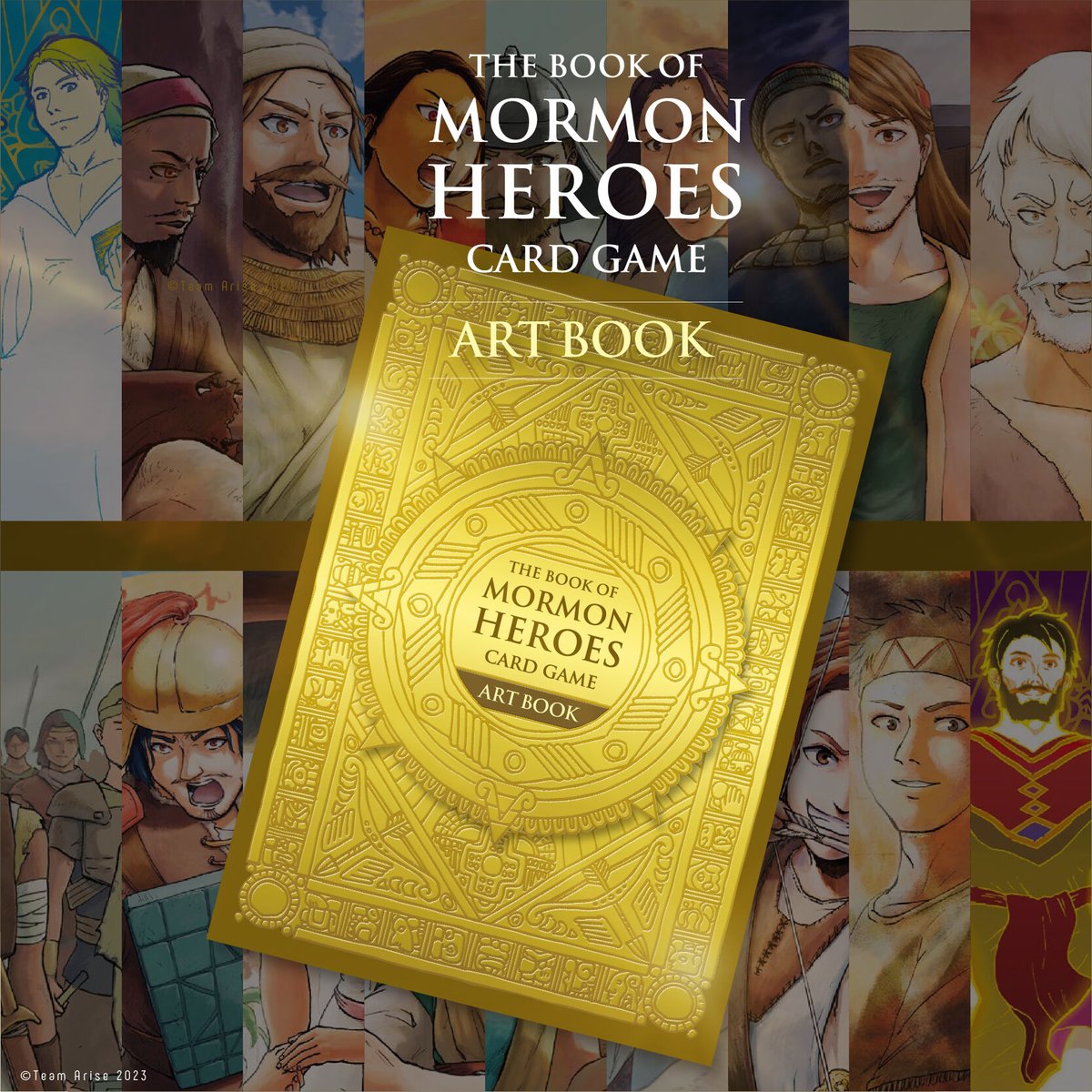 The Book of Mormon HEROES アートブック | Arise STORE