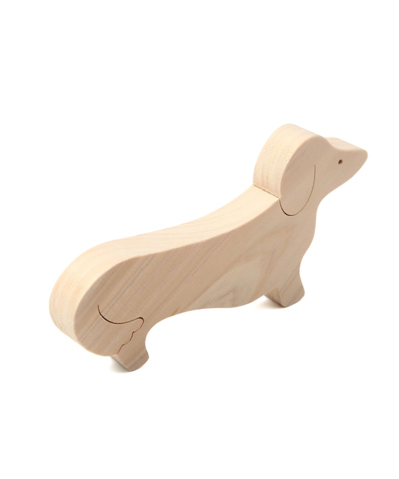 干支 - いぬ - dog - 【ダックスフント/ dachshund】（S