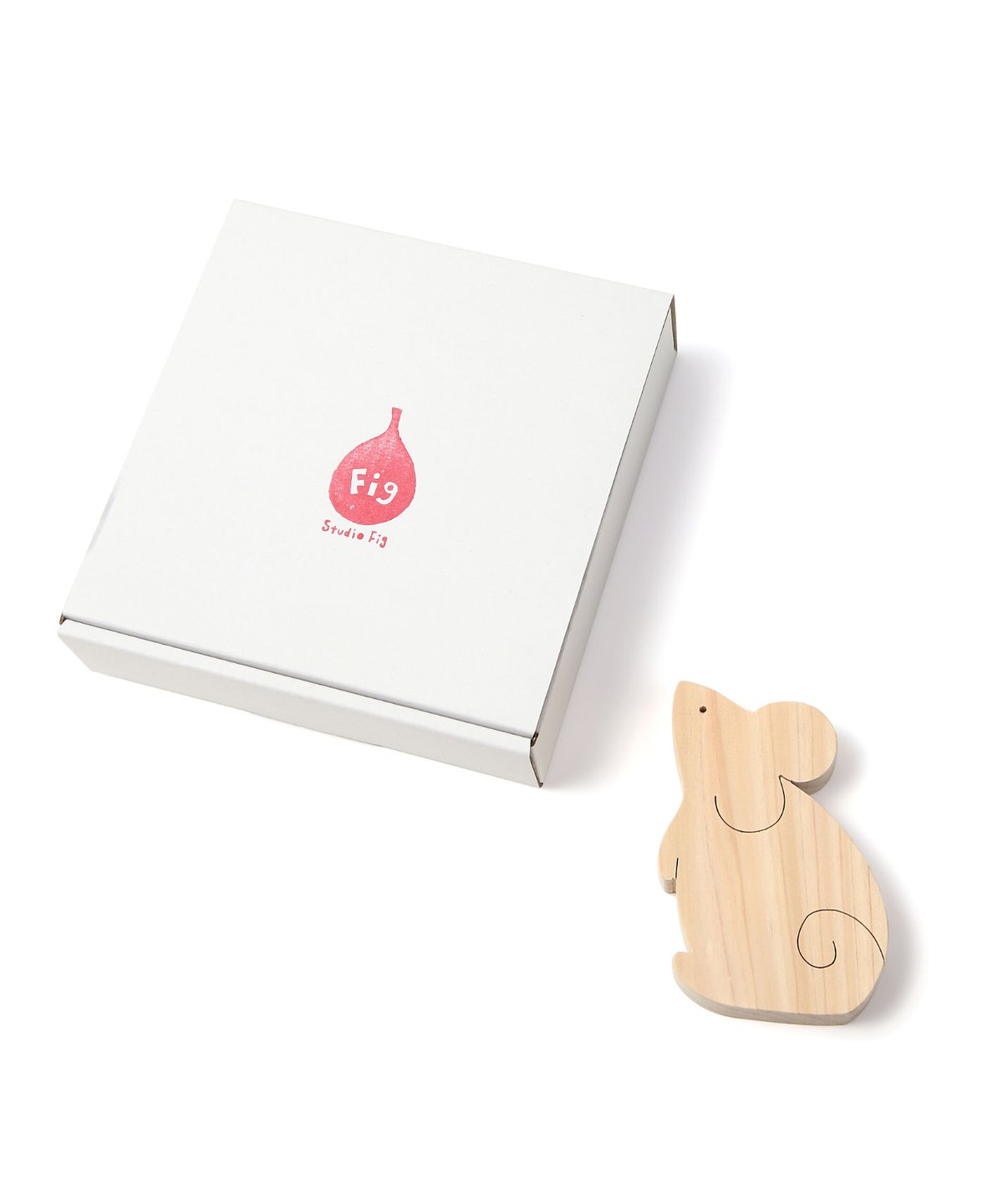 干支 - ねずみ - rat -（S） | Studio Fig