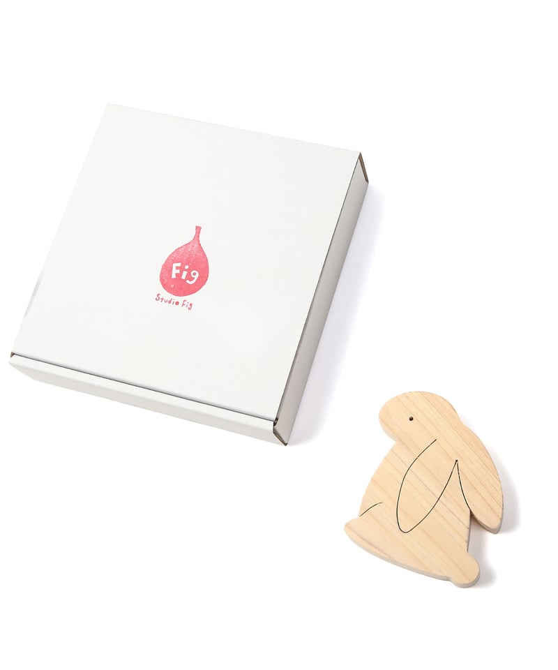 干支 - うさぎ - rabbit -（S） | Studio Fig